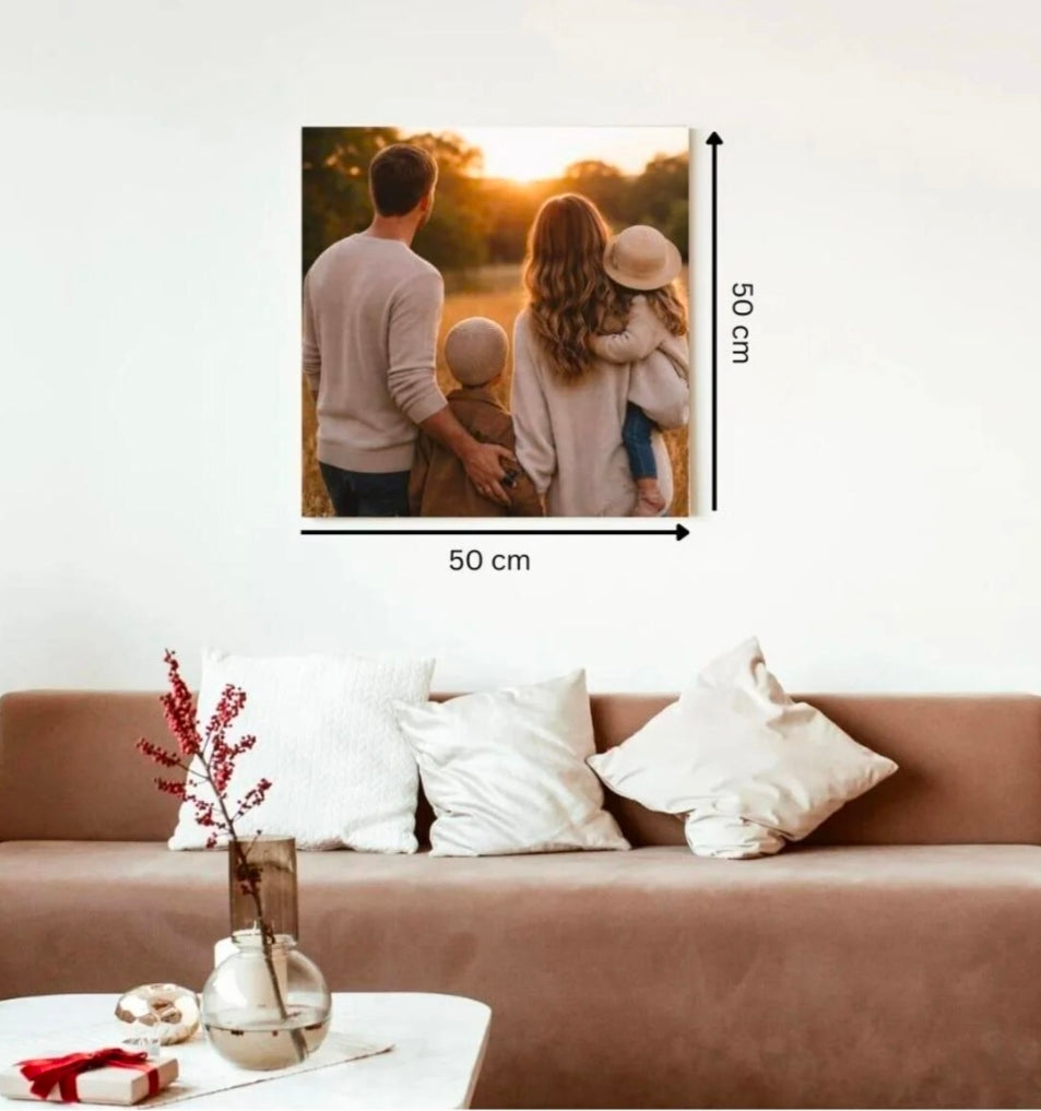 Tablou Canvas Personalizat cu Poza Ta - Decor Modern 50x50, 50x70, 70x70, 100x70