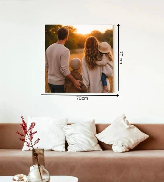 Tablou Canvas Personalizat cu Poza Ta - Decor Modern 50x50, 50x70, 70x70, 100x70
